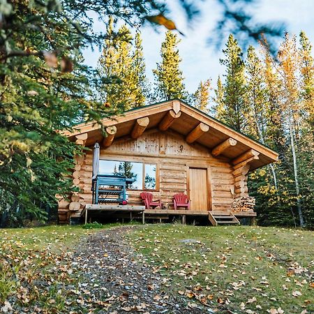 Rocky Mountain Escape Dome & Log Cabin Rentals - Rock Lake Rock Lake Lodge Provincial Park Eksteriør billede