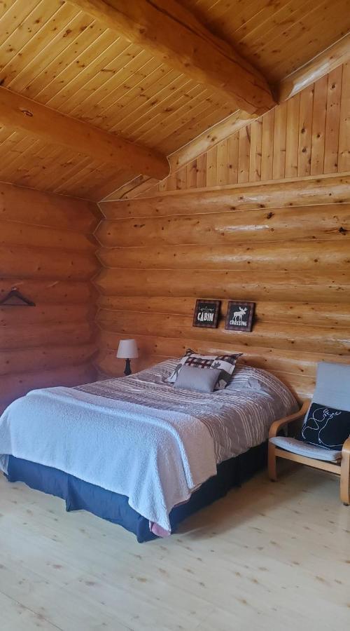 Rocky Mountain Escape Dome & Log Cabin Rentals - Rock Lake Rock Lake Lodge Provincial Park Eksteriør billede