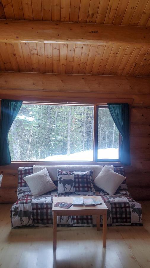 Rocky Mountain Escape Dome & Log Cabin Rentals - Rock Lake Rock Lake Lodge Provincial Park Eksteriør billede