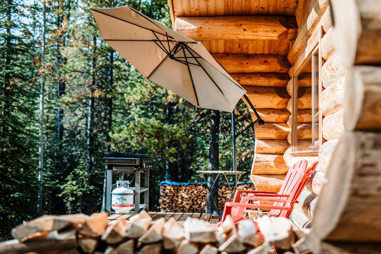 Rocky Mountain Escape Dome & Log Cabin Rentals - Rock Lake Rock Lake Lodge Provincial Park Eksteriør billede