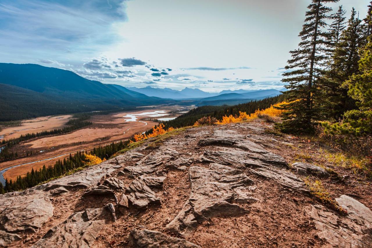 Rocky Mountain Escape Dome & Log Cabin Rentals - Rock Lake Rock Lake Lodge Provincial Park Eksteriør billede