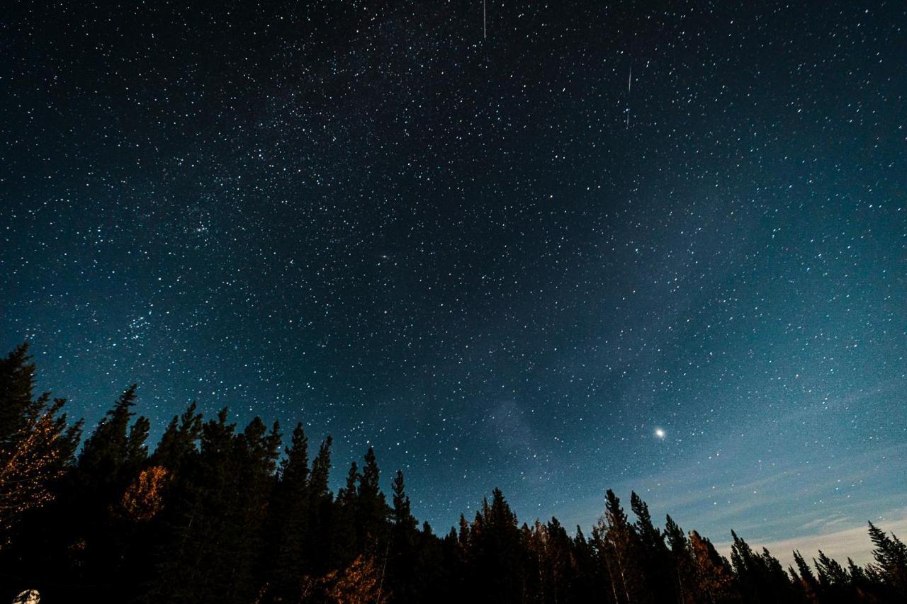Rocky Mountain Escape Dome & Log Cabin Rentals - Rock Lake Rock Lake Lodge Provincial Park Eksteriør billede